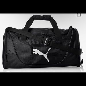 NEW PUMA DUFFLE BAG!!!!